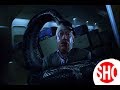 Giant python attack  scene snakes on plane 2006 movie clip