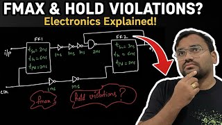 Can You Spot the Timing Violation || STA - 1/10 || Fmax and Hold Time Question