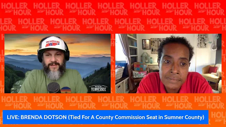 LIVE: BRENDA DOTSON (Tied for A County Commission ...
