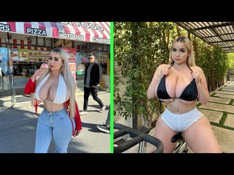 Curvy Model -Vee Marie [Plus Size Fashion🩱👗Biography] - YouTube