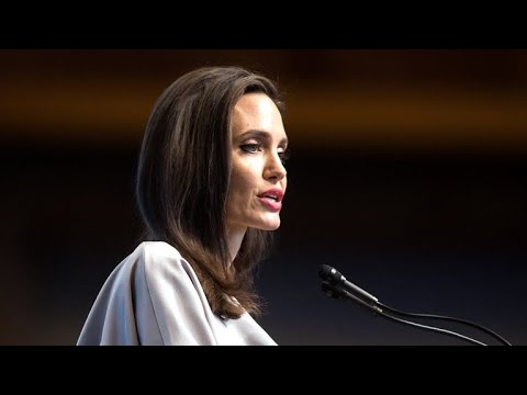 Angelina Jolie speech  blockout2024 peace