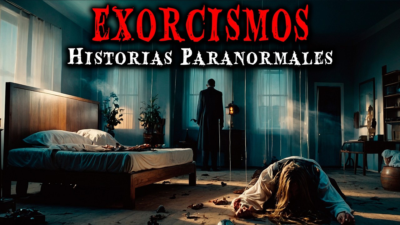 1 Hora de Historias de Terror Paranormales de Exorcismos - Relatos de Horror