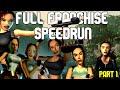 Tomb raider full franchise glitchless speedrun in under 24 hours part 1