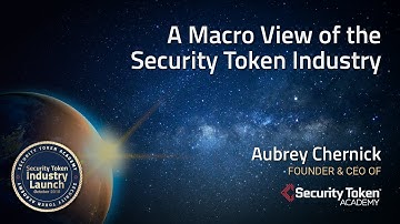 Security Token Academy Founder Gives Macro View of the Security Token Industry at Launch Event