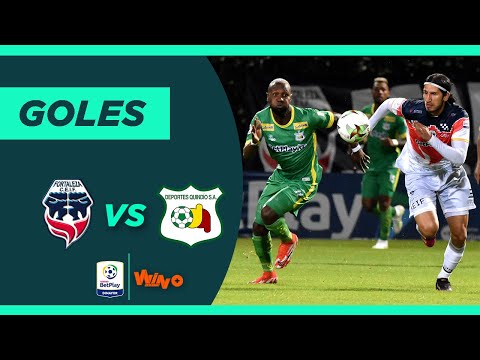 Fortaleza vs Quindío (1-1) | Torneo BetPlay Dimayor 2022 -1| Cuadrangulares Fecha 6