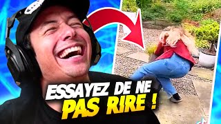 ESSAYEZ DE NE PAS RIRE #13, JE ME CH*E DESSUS DE RIRE !!