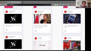 Your News Presentation at Flatiron