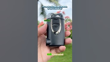 MÁY CẠO RÂU 2 ĐẦU THÔNG MINH LƯỠI DAO KÉP, CẠO SẠCH VÀ MASSAGE MẶT | Let’s Homelife