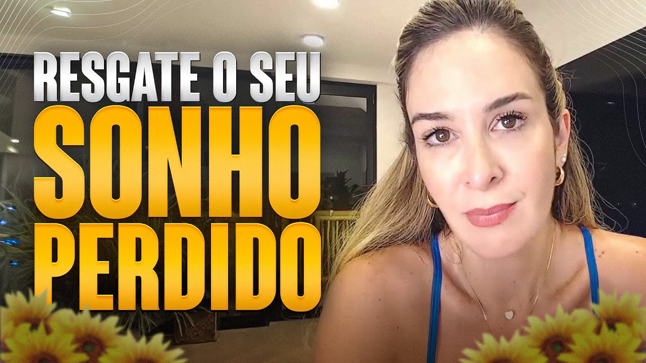 O QUE TE IMPEDE DE VIVER SEUS SONHOS? - Reflexão Live 360 - YouTube