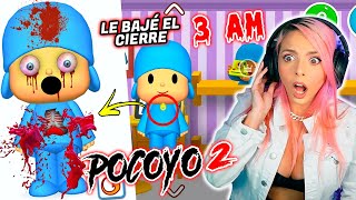 Nunca Uses Talking Pocoyo A Las 3 Am Le Quité El Cierre Y Pasó Algo Aterrador Jenny Devil