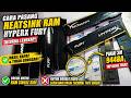 Cara Pasang Heatsink RAM HyperX Fury + Tips Thermal Tape untuk RAM Single Side & Double Side