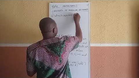 This Ancient Math Trick Is Used in Modern Computers! (Modular Arithmetic) By Mr. Okoro