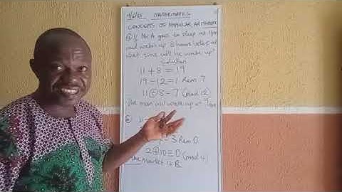 This Ancient Math Trick Is Used in Modern Computers! (Modular Arithmetic) By Mr. Okoro