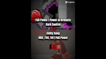 Dark Control VS Entity Gang #edit #entity3030 #minecraftanimation #entidom #fyp #vsbattle #debate