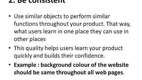 Guidelines to build multimedia user interfaces