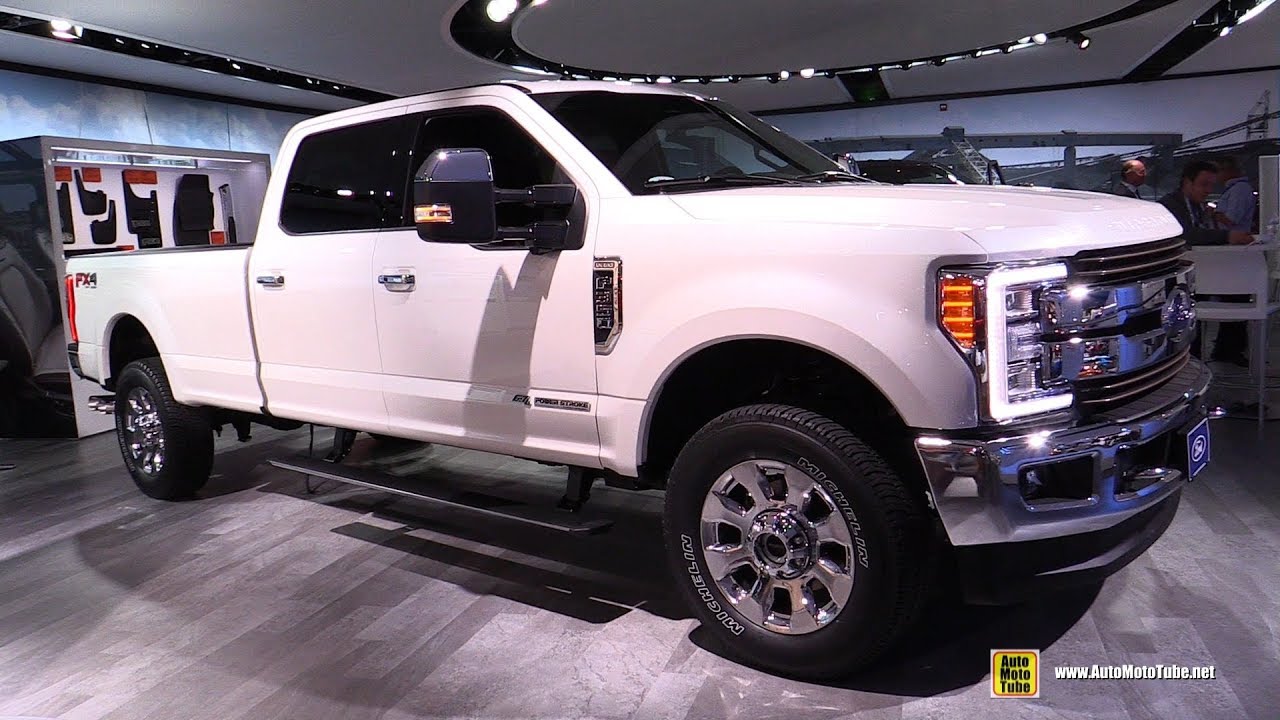 2018 Ford F350 King Ranch Exterior And Interior Wakaround 2018 Detroit Auto Show
