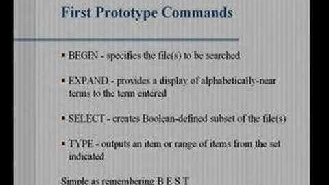 Dialog From the Beginning