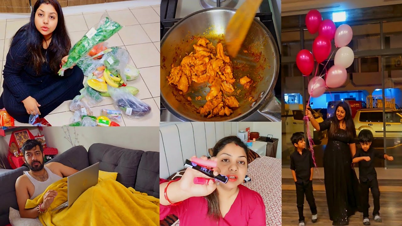 Birthday Shopping 🛍 Pe Gaye ....Jeet Ki Tabiyat Kharab Ho Gayi 😔 Weekly Vegetable Planning