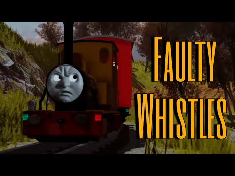 Faulty Whistles | Opening Remake | CBR3 | Thomas & Friends