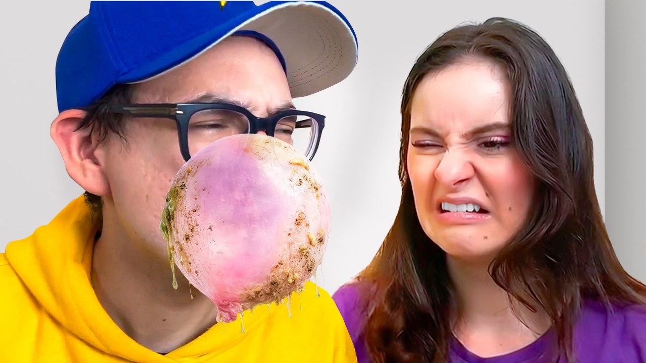 EU QUASE VOMITEI com esse DOCE...