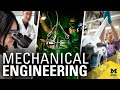 Mechanical engineering at the university of michigan
