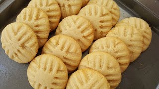 how to make aata biscuit at home - atta biscuits recipe eggless without oven - aliza bakery