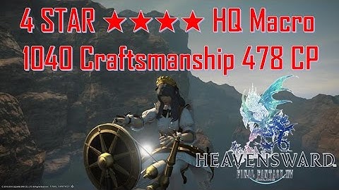 4 Star ★★★★ HQ Macro - OUTDATED CHECK DESCRIPTION FOR IMPROVED MACRO