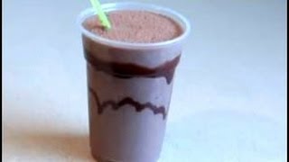 CHOCOLATE SMOOTHIE RECIPE