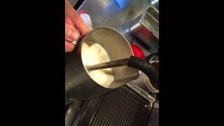 Barista Xtian Latte Art At Abaca Baking Company