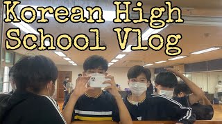 [VLOG] Korean High School Life 🏫