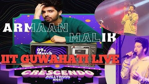 # Alcheringa 2024 # Armaan Malik Live Performance IIT Guwahati # # The 28th Edition Alcheringa IIT#