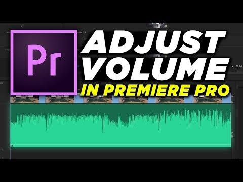 How to Adjust Volume using Key frames | Adobe Premiere Pro CC Tutorial/Online Course