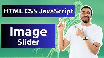 HTML, CSS 및 JavaScript로 이미지 슬라이더 만들기