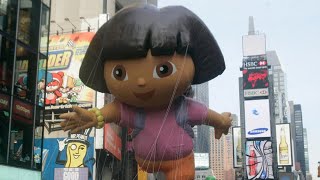 Macys Parade Balloons Dora The Explorer Version 1 Season 2 Episode 7