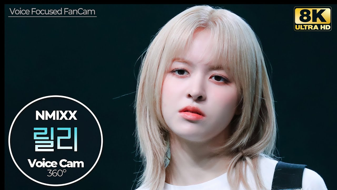 mp3プレイヤー NMIXX リリー UNFILTERED CAM] NMIXX LILY(릴리) 'O.O' 4K | BE ORIGINAL