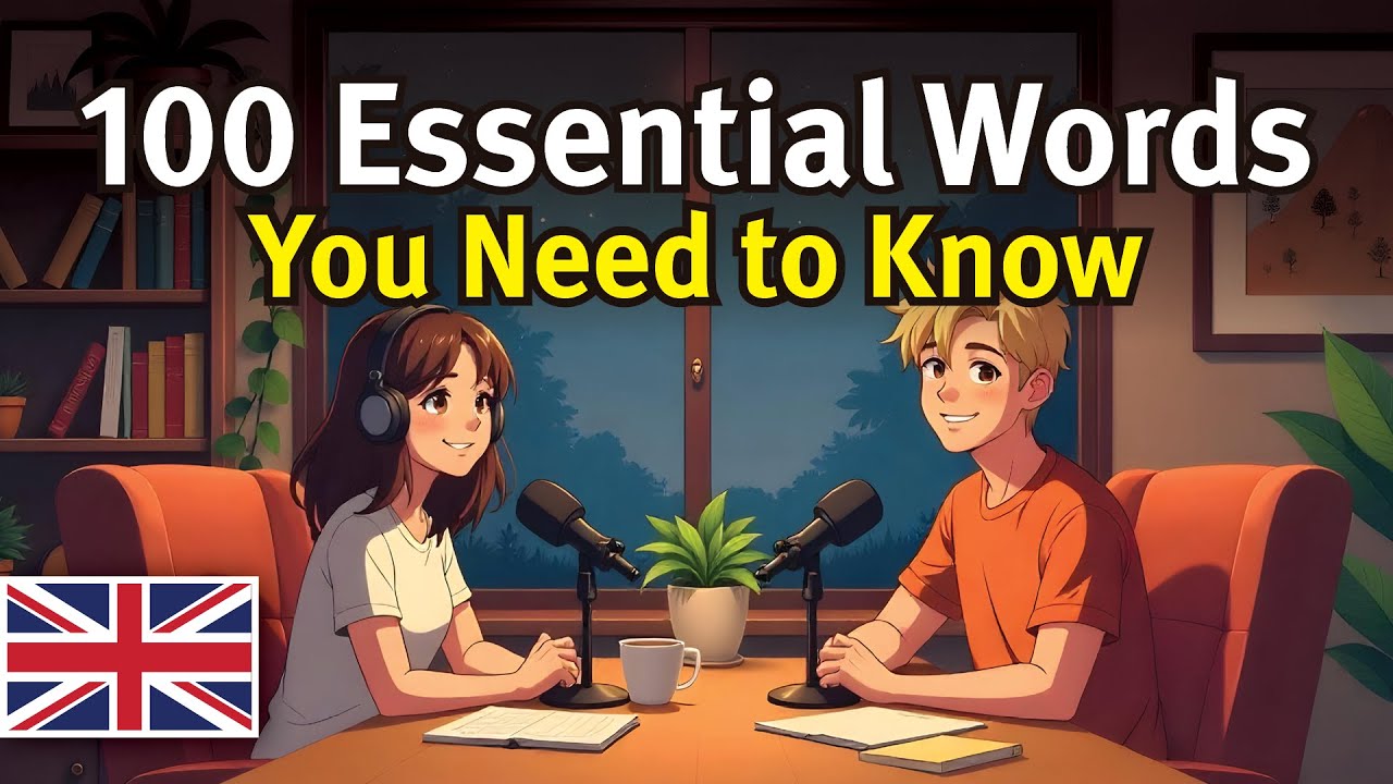 100 Common Nouns in English 🧠 Learn Vocabulary with a Story | Sidekick English Podcast