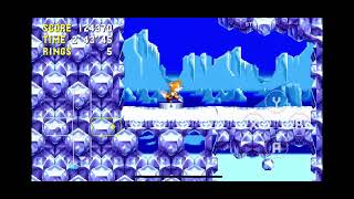 Incorrect Music Glitch in Sonic 3 A.I.R. (Ice Cap Zone)