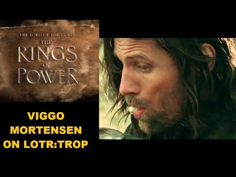 Viggo Mortensen On The Rings Of Power