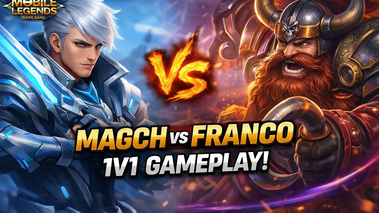 Insane Duel! Franco Full Gameplay & Best Build | MLBB