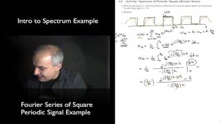 DSP Topic 2: Example of Fourier Series Wealth