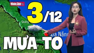Dự báo thời tiết hôm nay và ngày mai 3/12 | Dự báo thời tiết đêm nay mới nhất screenshot 4