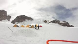 Mount Rainier 360 of the Ingraham Flats Camp