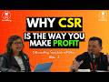 Ep. 2 "Why CSR Is The Way You MAKE PROFIT" | Decoding Sustainability (w/ Dr. Maria R. N. Radyati)