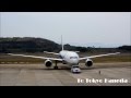 長崎空港の飛行機　Nagasaki airport.