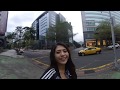 [360 VR] Sungirl street shot/Sungirl 焦糖街拍