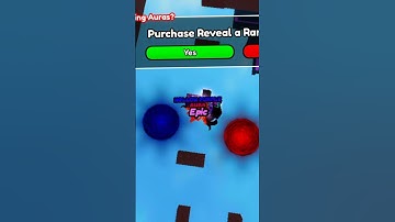 this is how to get absolute chaos aura in find the auras