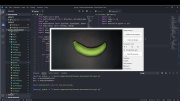 size and ripeness of banana determination
