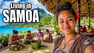 Living in Samoa How People Live 4 000 KM From the Mainland 4K Documentary