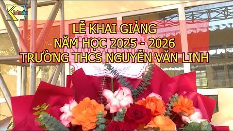 Khai giảng năm học 2025 - 2026 trường THCS Nguyễn Văn Linh Hưng Yên