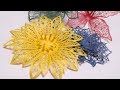 3D Paper Cutting Art Flower①（濱直史の花模様の立体切り絵・花１）